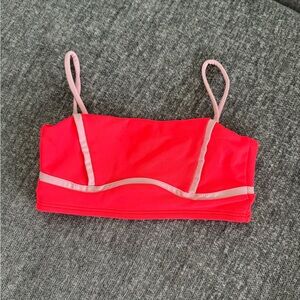 Kids Dance Costume Top - Pink